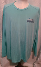 Margaritaville Island Reserve Shirt 2X Long Sleeve Green Performance