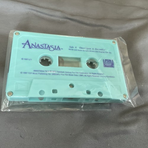 Galoob Anastasia Dream Waltz Cassette 1997