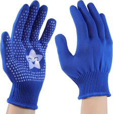 Breathable Kids Gardening Gloves   Anti-Slip Garden Work Gloves for Children