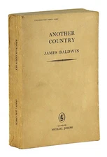 James Baldwin / Another Country / Uncorrected Proof Copy of UK Edition / 1963