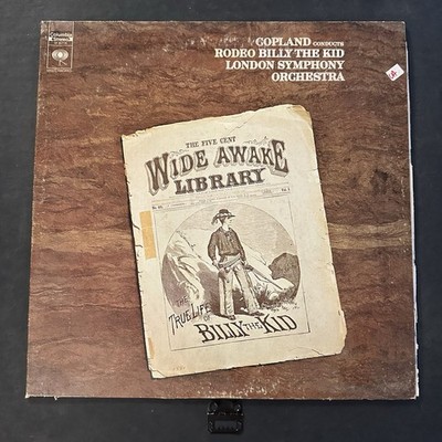 Copland Conducts Rodeo / Billy the Kid   Columbia M 30114 LP