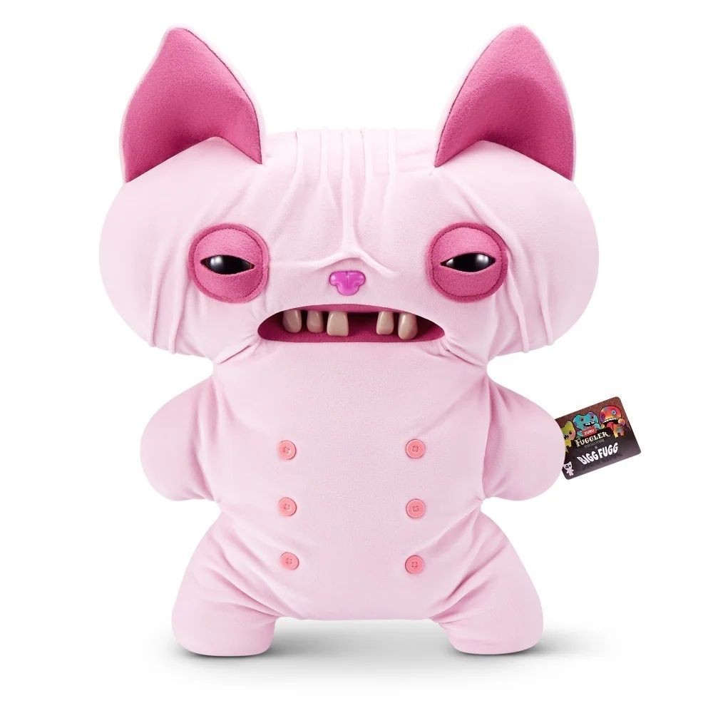 New FREE SHIP 18” Zuru BIGG FUGG Sphinx Hairless Cat Wrinkle