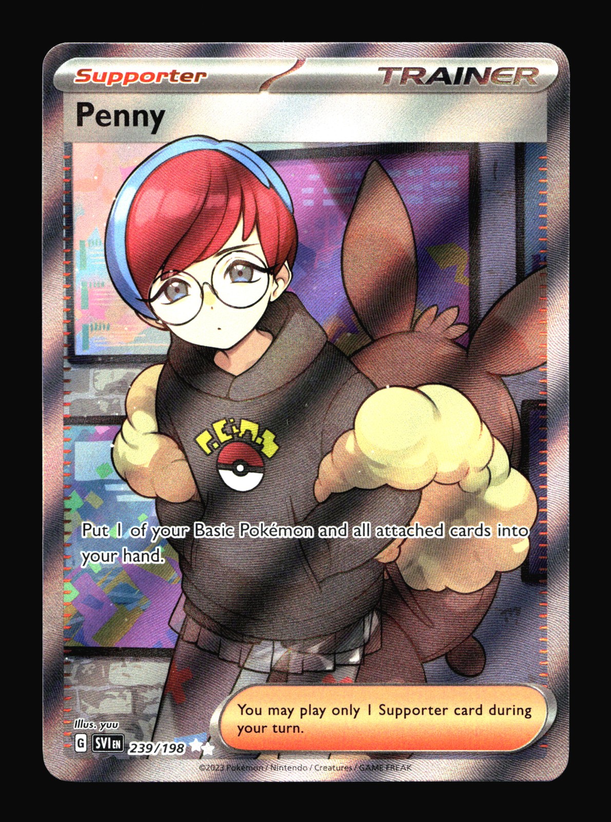 Penny SV01: Scarlet & Violet Base Set #239/198 Ultra Rare Pokemon Card T3-342