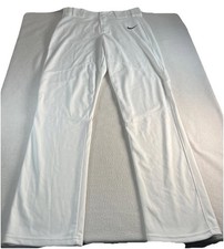 Nike Vapor Pro Baseball Pants Mens Size Small White NWOT