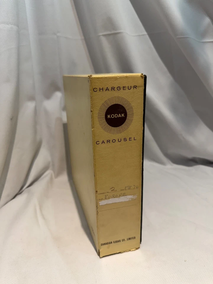 Vintage Kodak Carousel Slide Tray – Early Canadian Edition 1960s w/ Box - Image 3 of 4