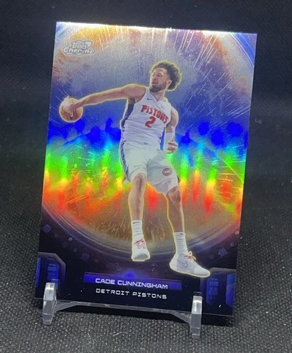 2025 Topps Cosmic Chrome Cade Cunningham Base (RAW)