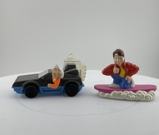McDonald's 1991 Back to the Future Happy Meal Toys set of 2