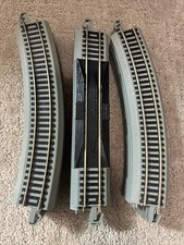 Bachmann Ho Scale Grey Bedding Ez-track Lot For Train Set Layout