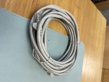 Szary kabel ethernetowy 196" długości