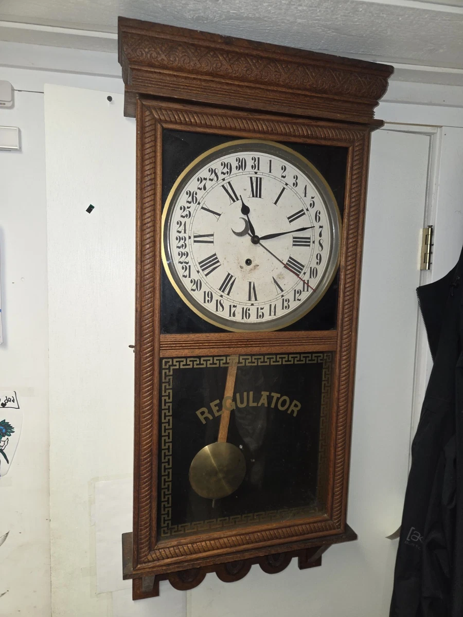 Vintage Ingraham Clock In Collectible Wall Clocks 1930-1969 for