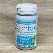 Santox Bio 30 gélules Détox & Drainage– 12/26
