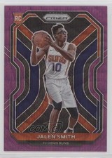 2020-21 Panini Prizm Purple Wave Prizm Jalen Smith #300 0y9e