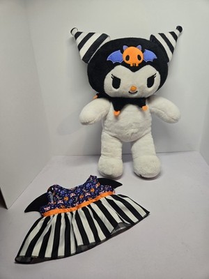 Build A Bear Sanrio Spooky Bat Kuromi Halloween Hello Kitty