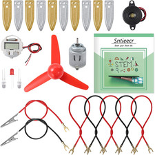 Sntieecr Fruit Battery Science Experiment Kit with Instruction, Potato Science E