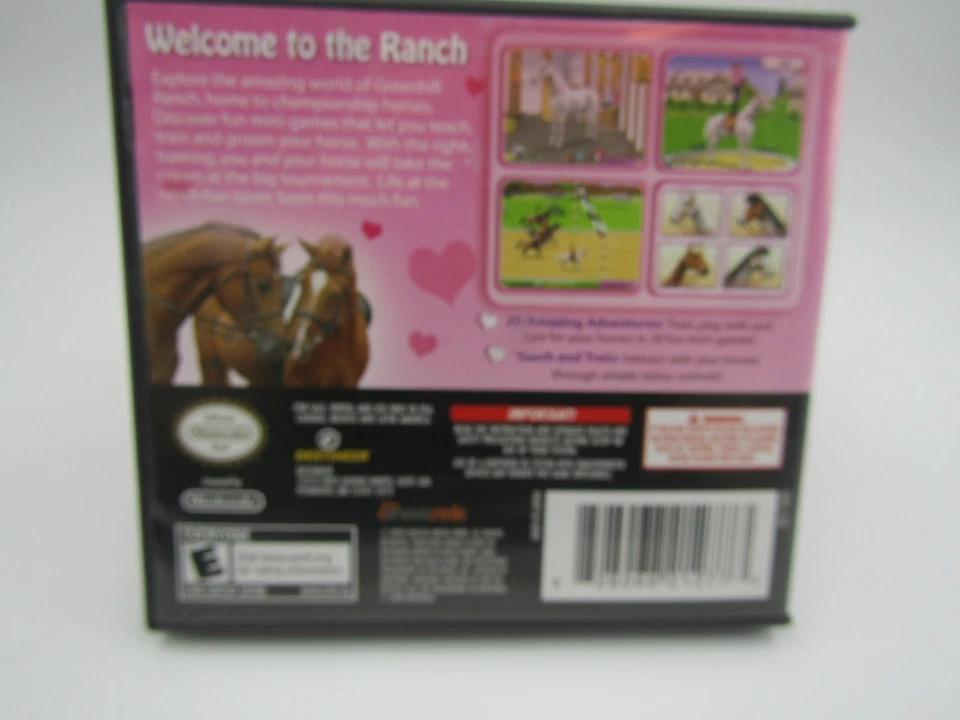I Love Horses for Nintendo DS 2009 in Original Case with Manual by Bold Toys - Image 3 of 3