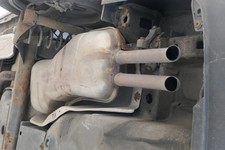 Golf 4 Bora Auspuff Endtopf + Mitteltopf AGZ AQN AUM Variant Kombi 2,3 1,8T