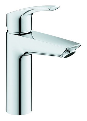 Grohe Eurosmart Einhand-Waschtischbatterie mit Push-open-Ablaufgarnitur M...