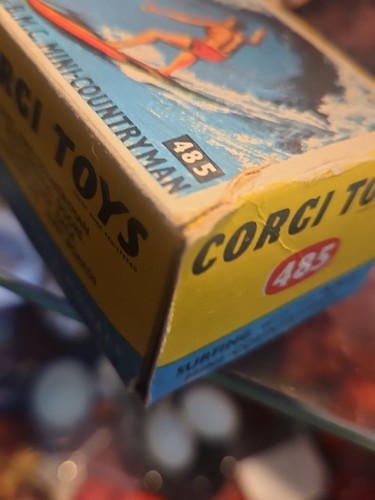 Vintage Corgi Mini - Countryman Surfing With Original Box. MINTY!!! - Bild 8 von 8