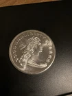 Draped Bust  1 Troy Ounce 999 Fine Shielded Silver Round