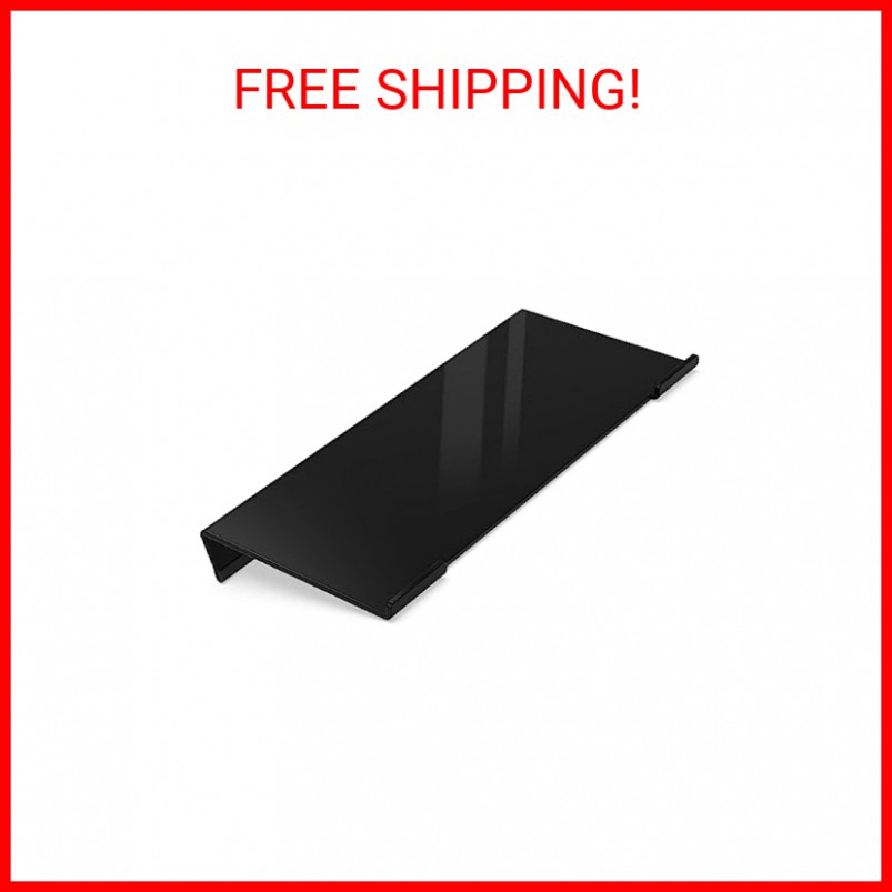 Egchi Acrylic Computer Keyboard Stand for Desk, Keyboard Riser Tilt Lift, Keyboa