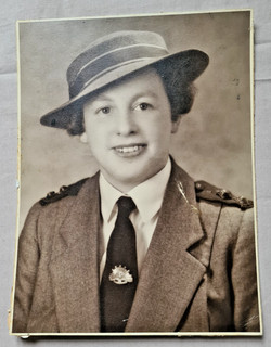 WW11 Photo Of Vivian Bullwinkel Australian Army Nurse AANS Sole Survivor POW