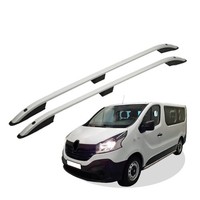 Dachreling Passend FüR Renault Trafic L1 Baujahr Ab 2015 Grau Mit ABE