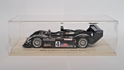 Spark SCRS12 Riley & Scott #4 24h Le Mans 2003 Goossens/Matthews/Tinseau 1:43 Mi