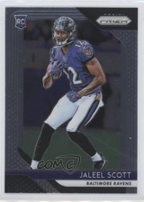 2018 Panini Prizm Rookie Jaleel Scott #235 wd9