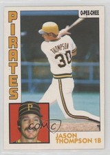 1984 O-Pee-Chee Jason Thompson #355 0m8e