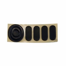 2 Sets 2 Sided Adhesive Tape Feet Mouse Feet Skate For Logitech G304 G305 Mouse