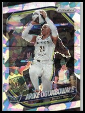 2025 Panini Prizm WNBA #73 Arike Ogunbowale Ice Prizms