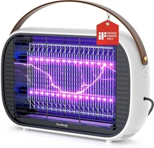 Buzbug LED Bug Zapper Indoor, 10 Years Lifespan Lamp Sustainable Less Power,