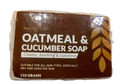 Kernel Fresh Oatmeal & Cucumber Soap
