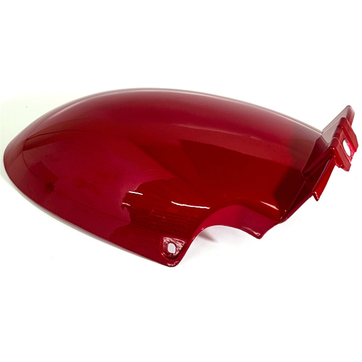 Front Mudguard Red for ZN125T-7H Mud Flap Painted Plastic Bolt-on MGF236 FRONT