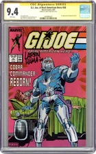 GI Joe A Real American Hero #58 CGC 9.4 SS Hama 1987 4459985007