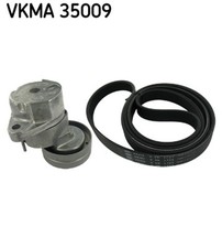 SKF Keilrippenriemensatz VKMA 35009 für FRONTERA VECTRA SINTRA OMEGA OPEL ASTRA