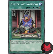 Yugioh Ninjitsu Art Notebook TDIL-EN081 Common 1. Auflage NM