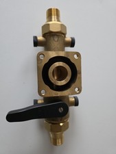 SYR HWS-Flansch 1" DN 25 beidseitig Anschlussverschraubung 3/4" Aussengewinde