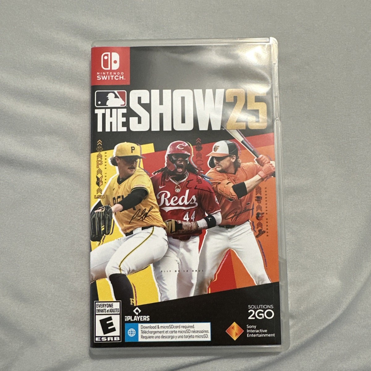 MLB® The Show25 - Nintendo Switch - NEVER USED OPEN BOX | eBay