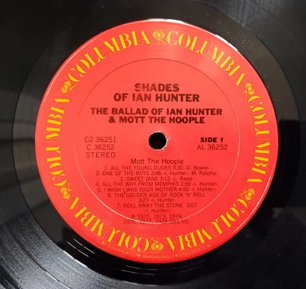 Ian Hunter - Shades Of Ian Hunter - The Ballad Of Ian Hunter & Mott The Hoople ( - Imagem 3 de 3