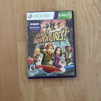 Kinect Adventures! Xbox 360 - Complete CIB Tested Works