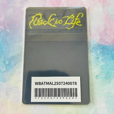 &TEAM Back to Life KR 1st Mini Album Official JAPAN POB Photocard