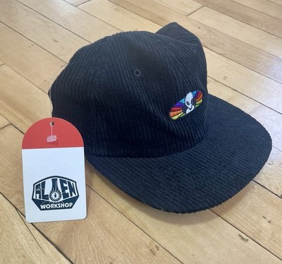 Alien Workshop Skateboard Black Corduroy Hat