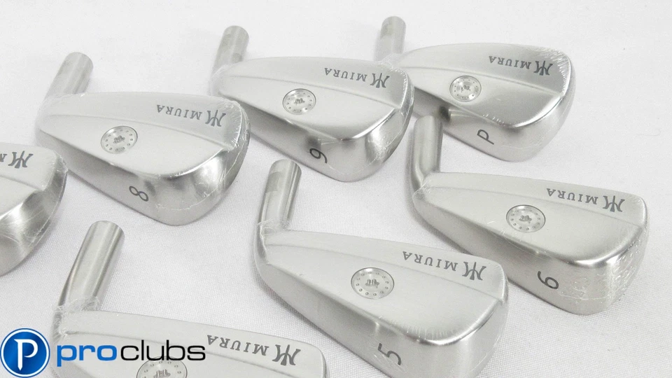 NEW MIURA IC 601 IRONS IRON SET 4-PW -HEADS ONLY- - Image 3 of 4