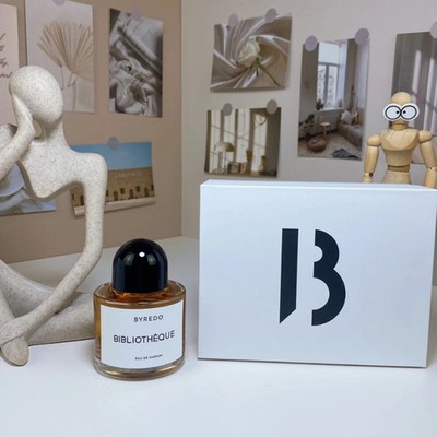 Byredo Bibliotheque Eau de Parfum Spray 3.4oz 100ml Unisex Fragrance New In Box