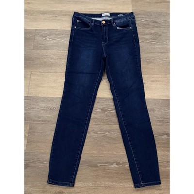 Nicole Miller New York SOHO High Rise Skinny Jeans Size 10