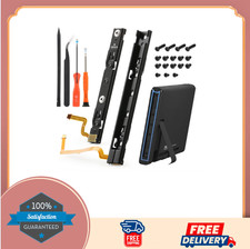 Left  Right Slide Rail Replacement with Flex Cable for Nintendo Switch Console