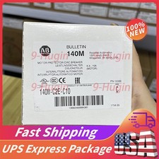 1PCS New Sealed Allen-Bradley 140M-C2E-C10 circuit breaker fast shipping