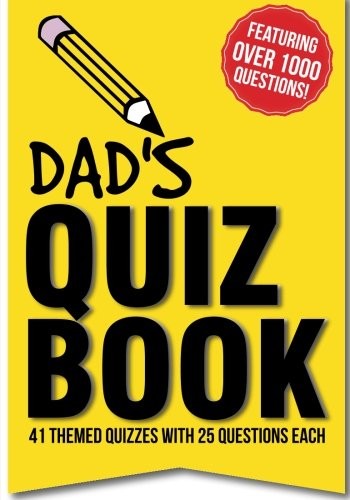 Dad's Quiz Book: Featuring over 1000 questions! - Media, Clarity