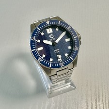 Erebus Origin Automatic Dive Watch Blue Dial 40mm RRP £379